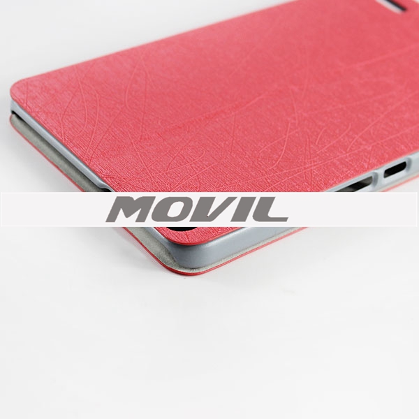 NP-1999 PU leathe funda para Huawei MediaPad X1 7.0-5